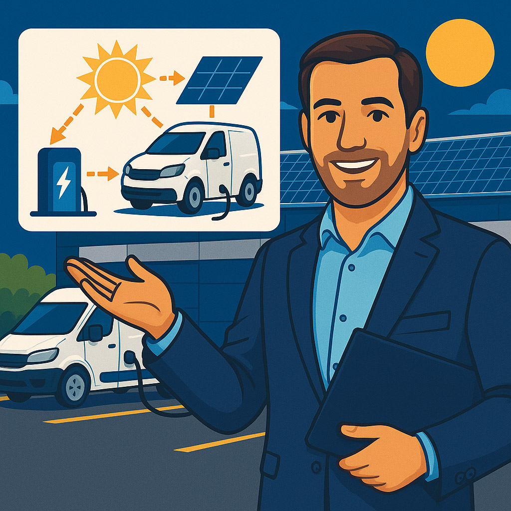 elektrisch wagenpark – Stroom Mee adviseert